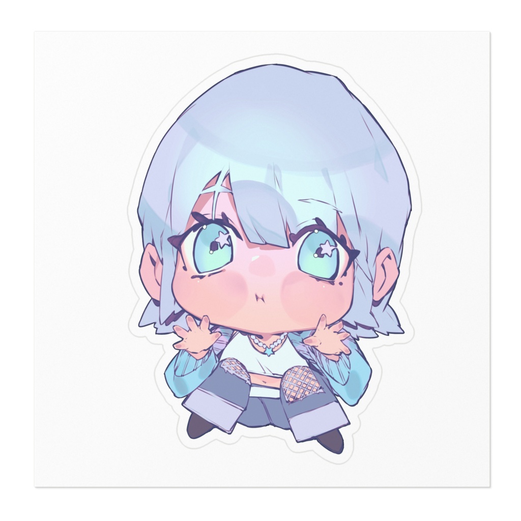 ぷにゅっとたこちゃんステッカー