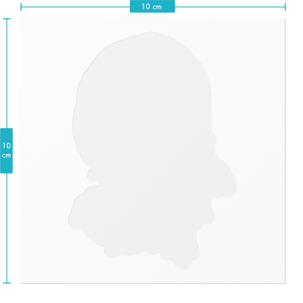 富士山抱っこたこちゃんステッカー