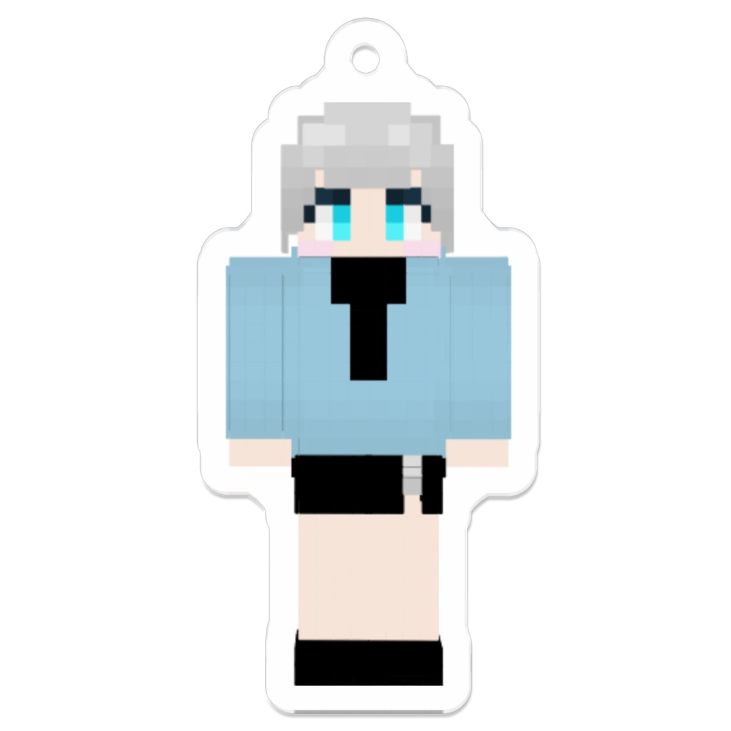 マイクラたこちゃんアクキー(2種あるよ)