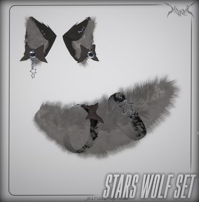 ☆ "stars wolf set"