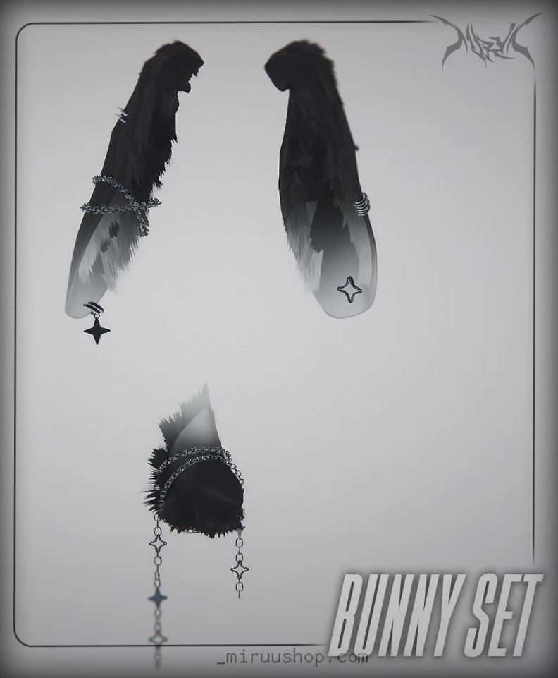 ☆ "bunny set"