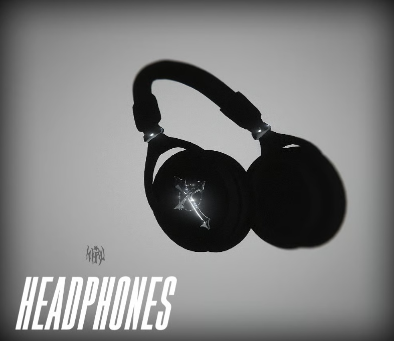 ☆ "headphones"