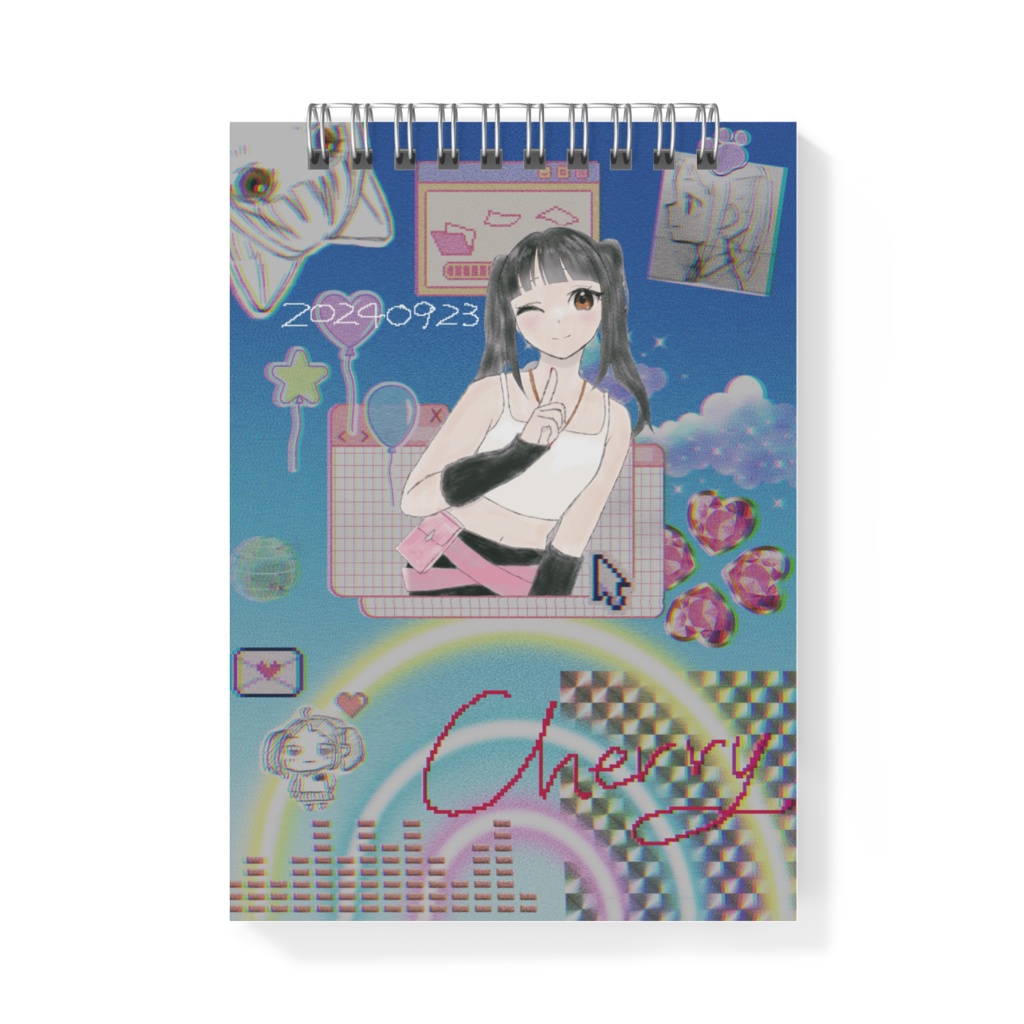 メモ帳 チェリー誕生日2024