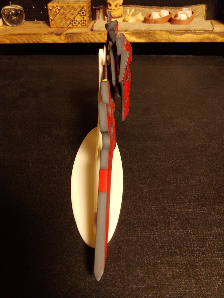 【3Dプリント用データ】修祓剣 天御霊用飾り台