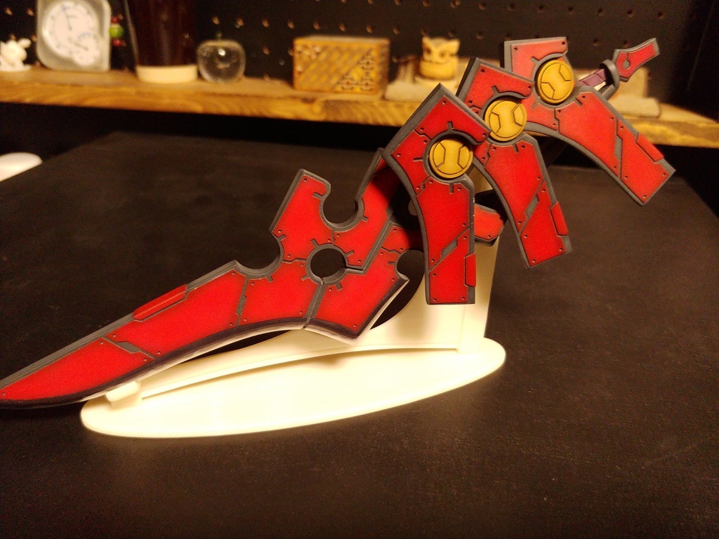 【3Dプリント用データ】修祓剣 天御霊用飾り台