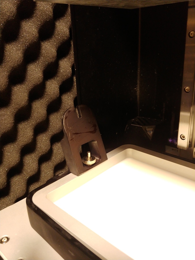 【3Dプリント用データ】ShuffleXL用_プラットフォーム保持台