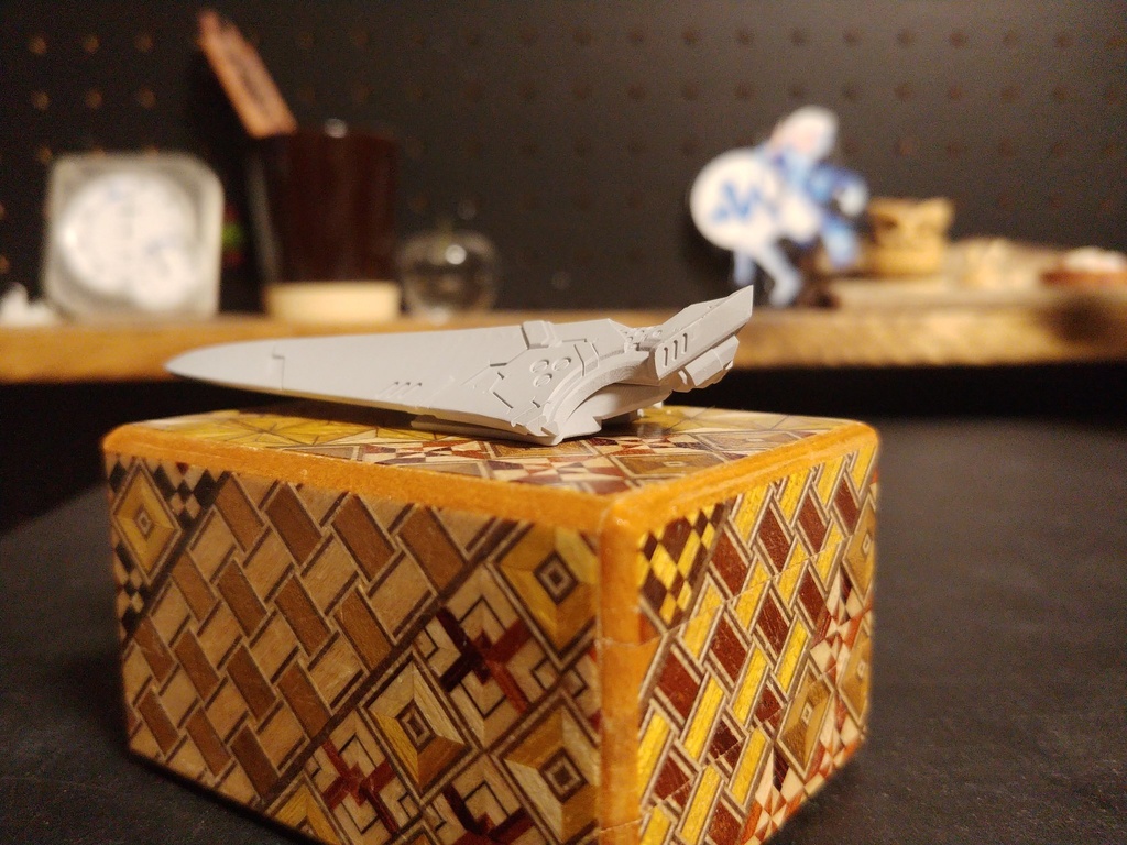 【1/12スケール】白兵突撃兵装 雷循