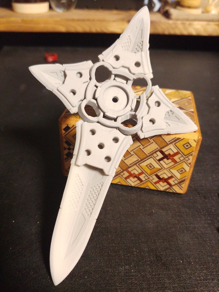 【1/12スケール】白兵突撃兵装 雷循