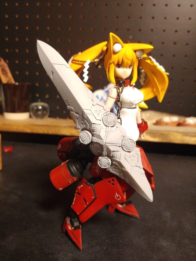 【1/12スケール】白兵突撃兵装 雷循