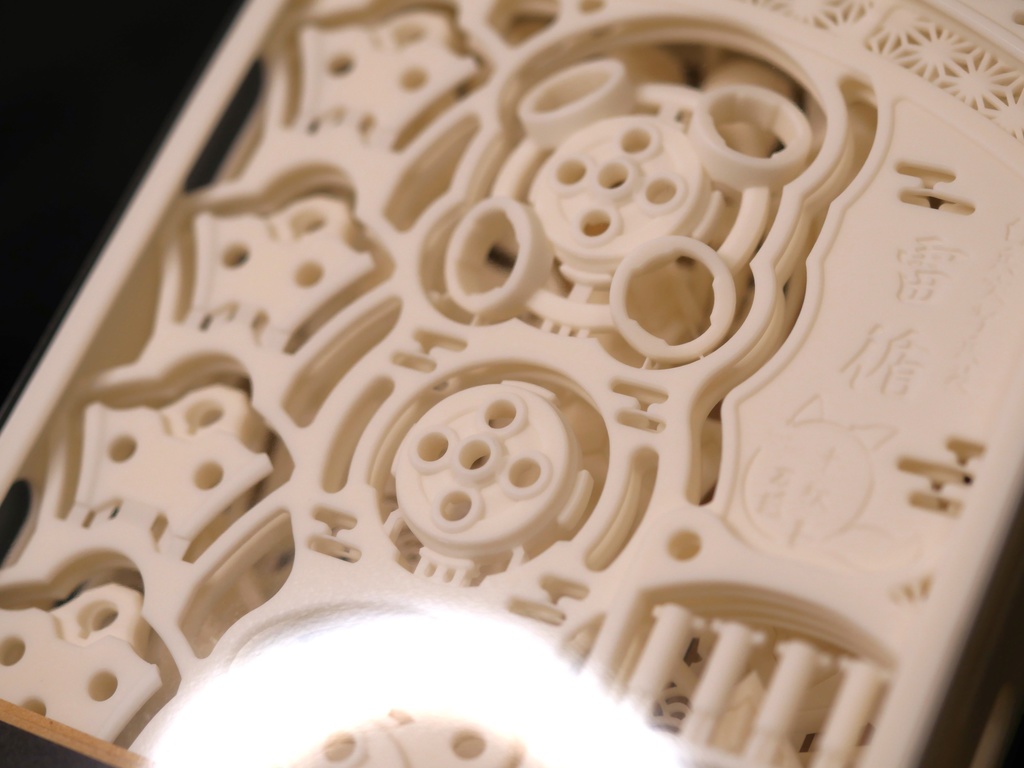 【1/12スケール】白兵突撃兵装 雷循