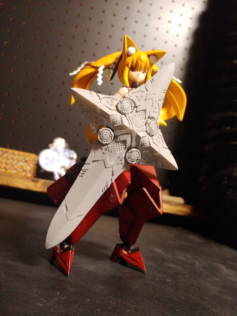 【1/12スケール】白兵突撃兵装 雷循