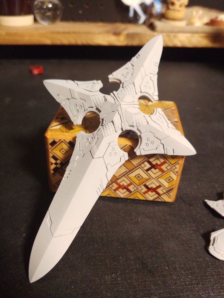 【1/12スケール】白兵突撃兵装 雷循