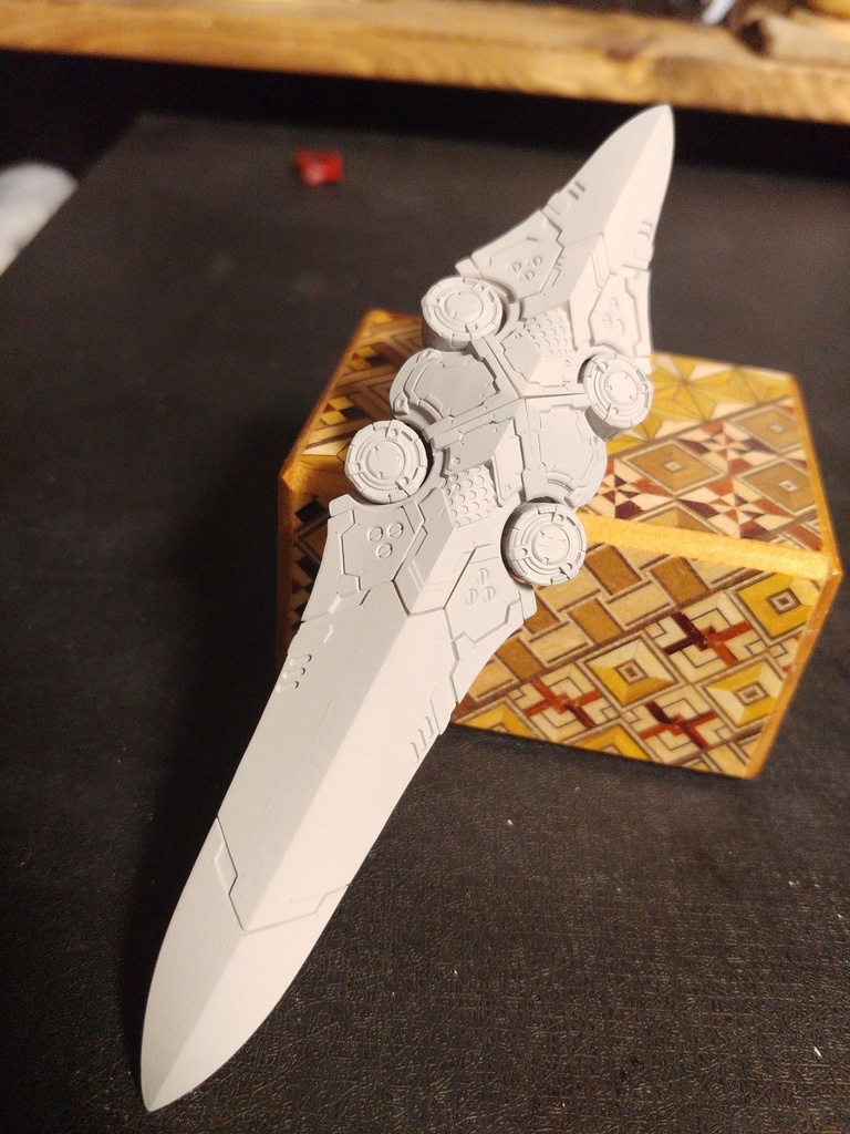 【1/12スケール】白兵突撃兵装 雷循