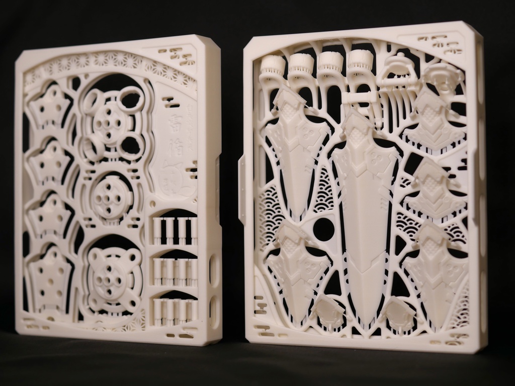 【1/12スケール】白兵突撃兵装 雷循