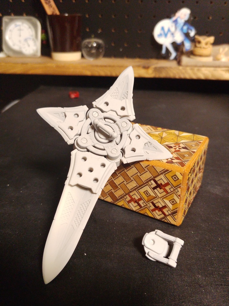 【1/12スケール】白兵突撃兵装 雷循