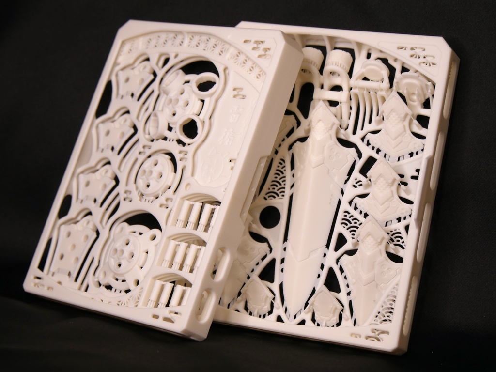 【1/12スケール】白兵突撃兵装 雷循