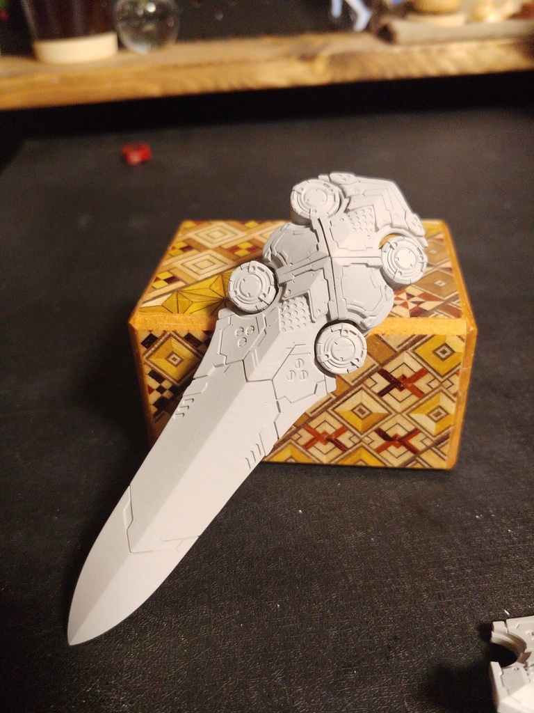 【1/12スケール】白兵突撃兵装 雷循