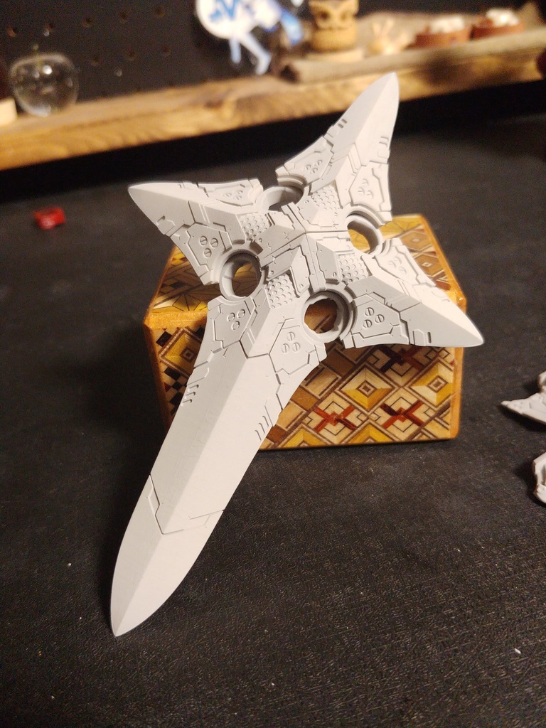 【1/12スケール】白兵突撃兵装 雷循