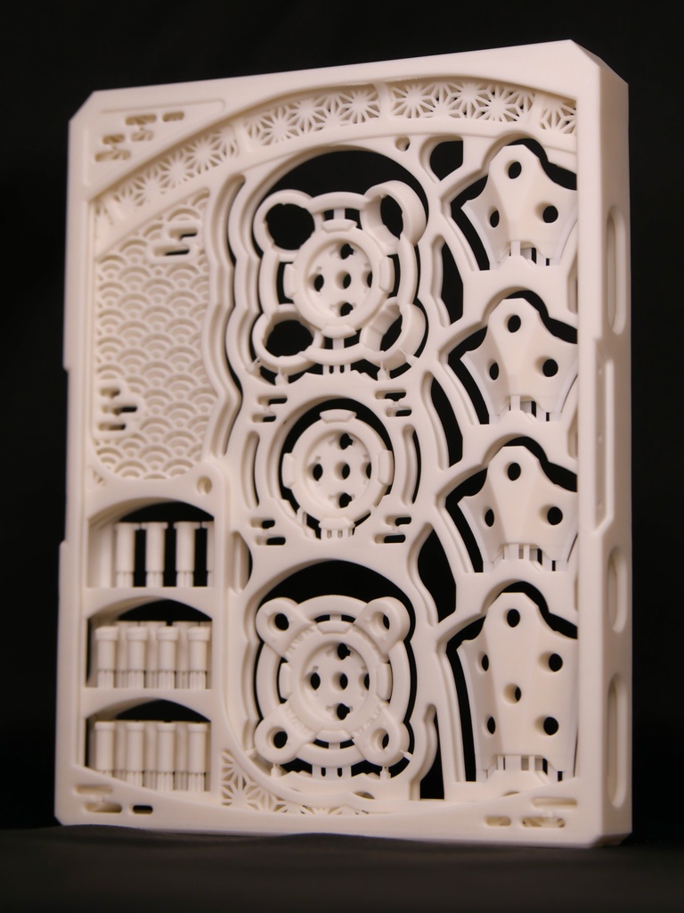 【1/12スケール】白兵突撃兵装 雷循