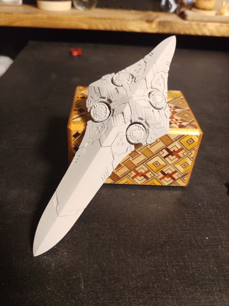 【1/12スケール】白兵突撃兵装 雷循