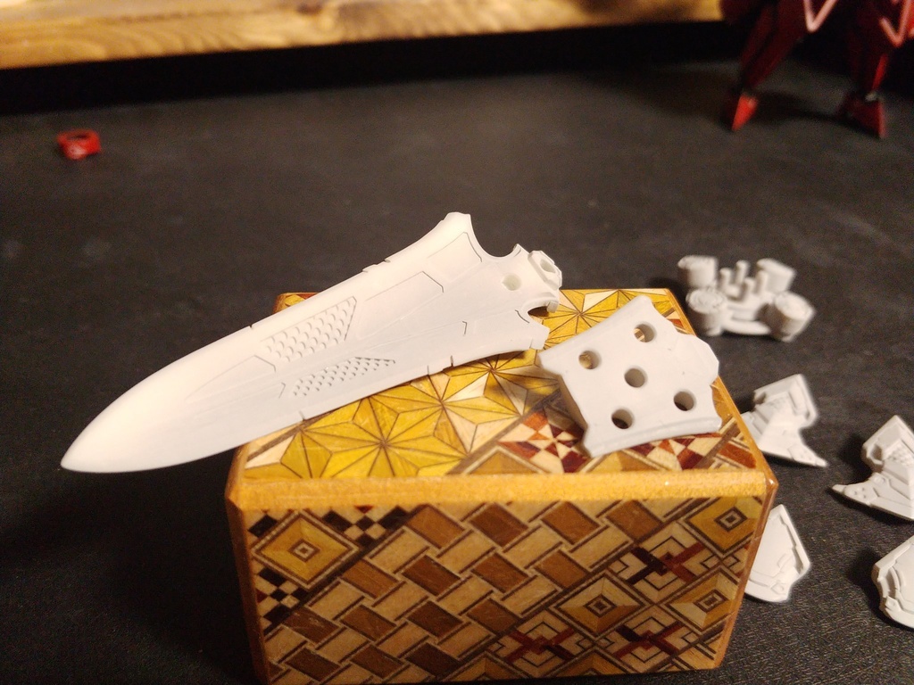 【1/12スケール】白兵突撃兵装 雷循