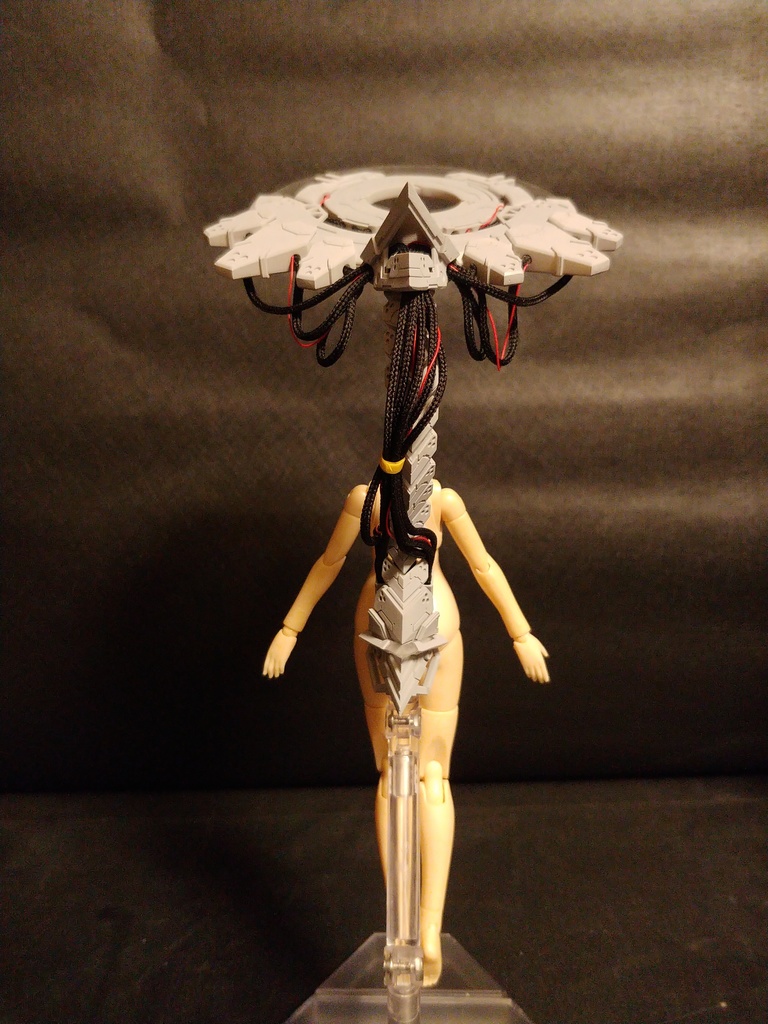 【終売】【1/12スケール】魔導演算補助装具 Aureole