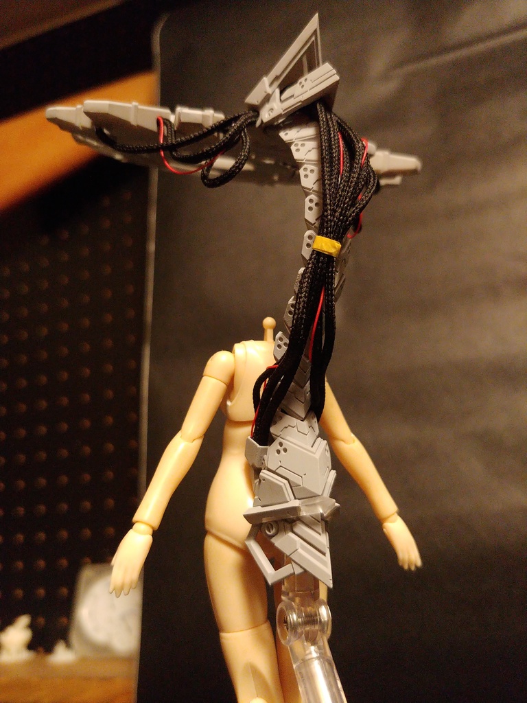 【終売】【1/12スケール】魔導演算補助装具 Aureole