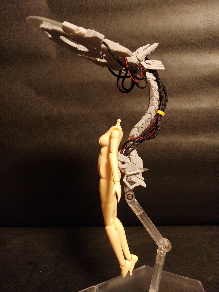 【終売】【1/12スケール】魔導演算補助装具 Aureole