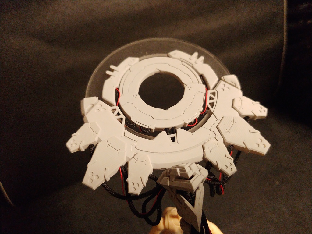 【終売】【1/12スケール】魔導演算補助装具 Aureole