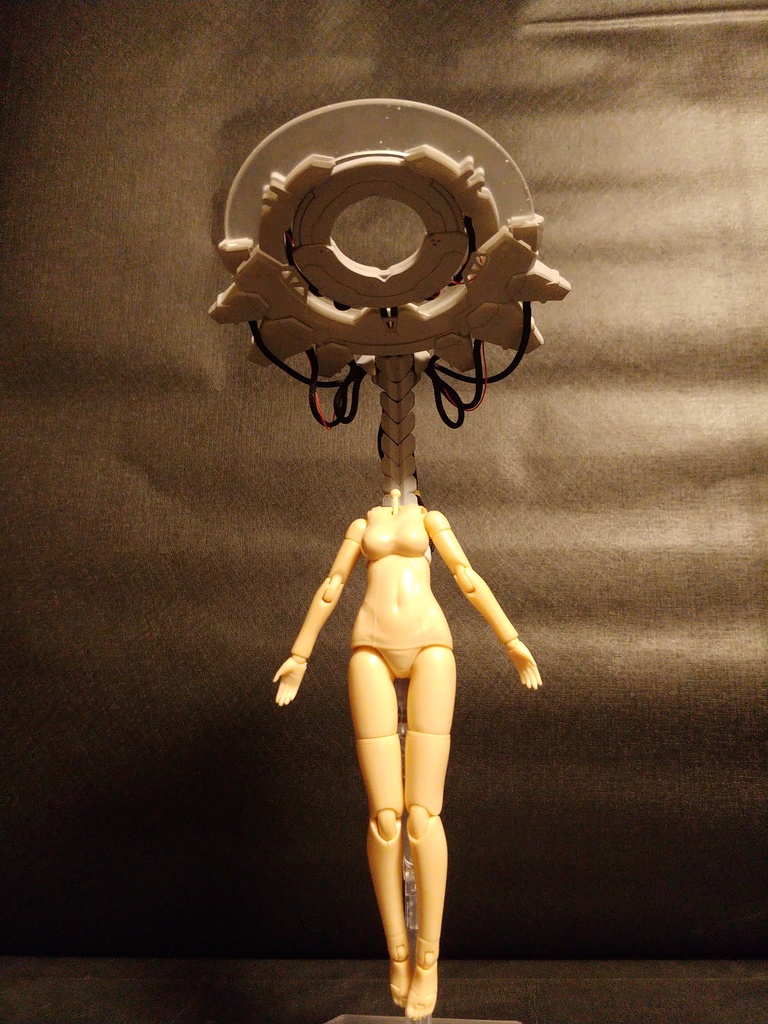 【終売】【1/12スケール】魔導演算補助装具 Aureole