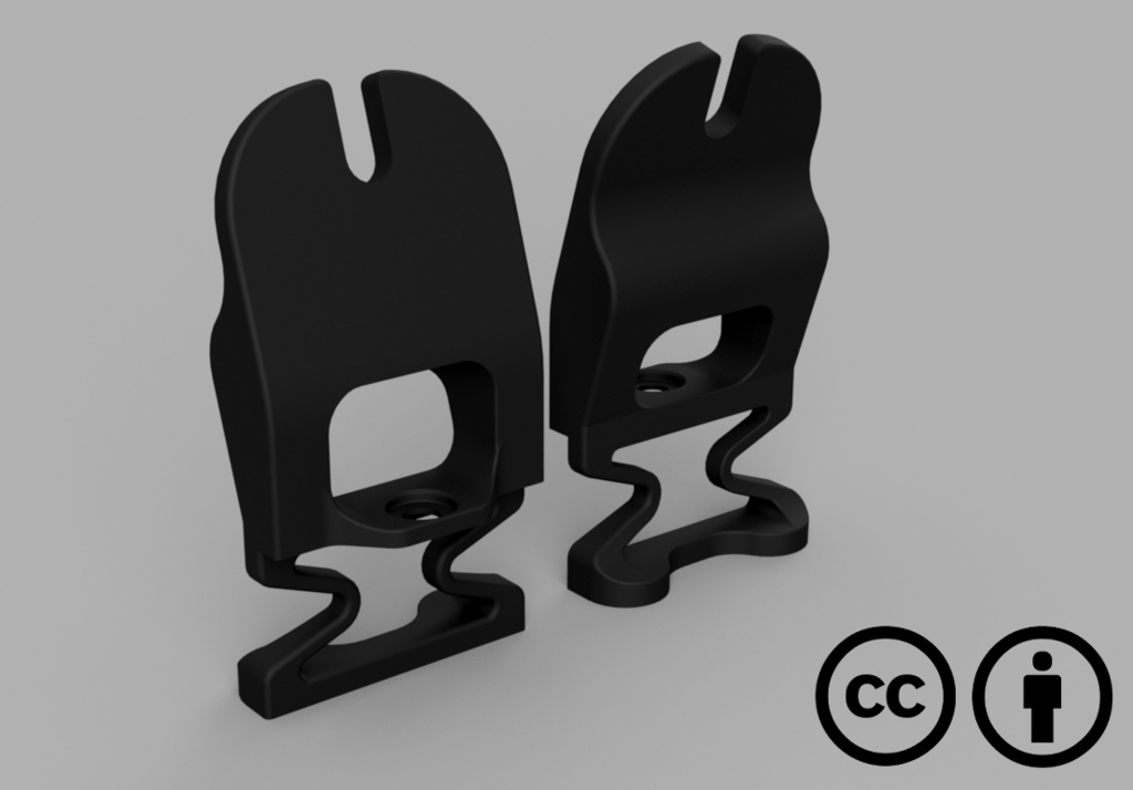 【3Dプリント用データ】SonicMini4K用　プラットフォーム保持台