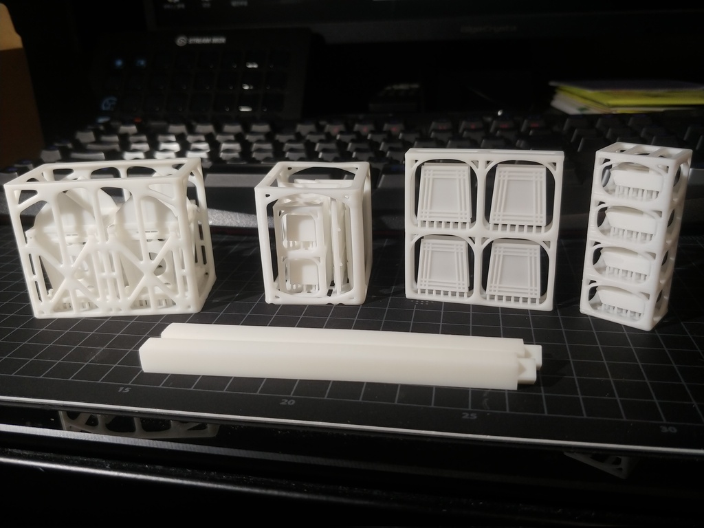 【1/12スケール】赤灯篭・試作