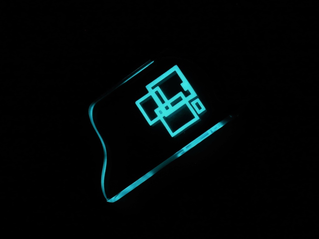 【ブルーアーカイブ】煌めくヘイローキーホルダー ver.アリス