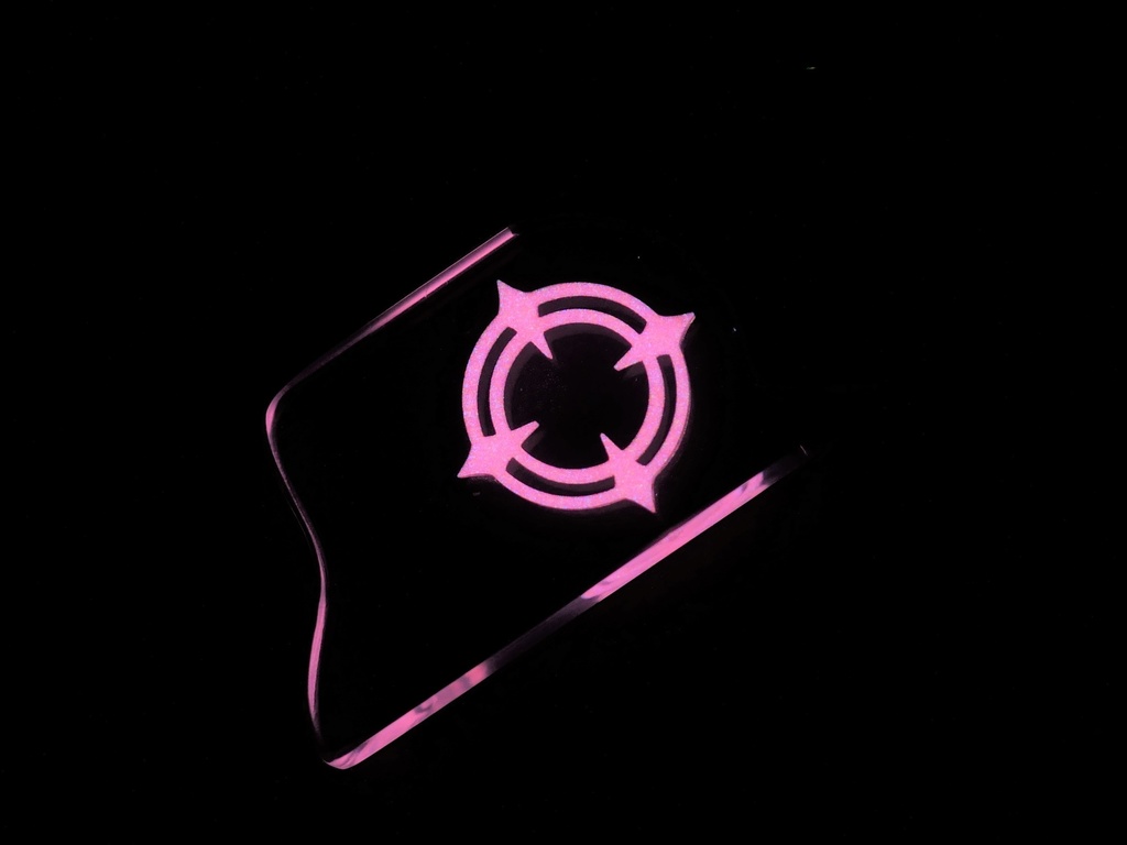 【ブルーアーカイブ】煌めくヘイローキーホルダー ver.モモイ