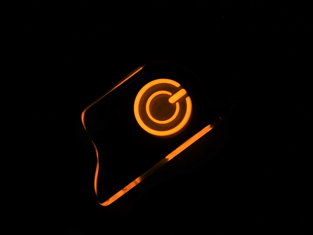 【ブルーアーカイブ】煌めくヘイローキーホルダー ver.ユズ