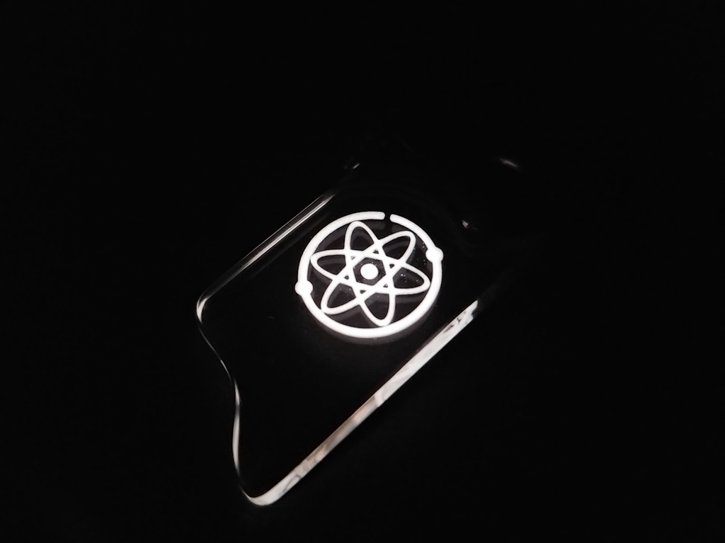 【ブルーアーカイブ】煌めくヘイローキーホルダー ver.サヤ