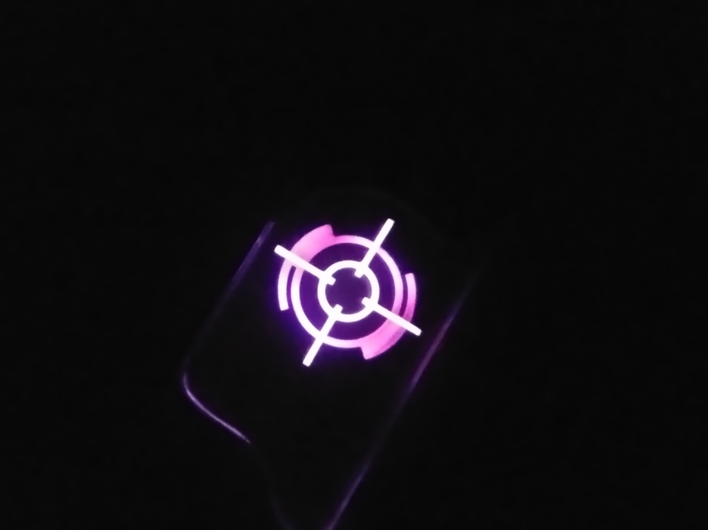 【ブルーアーカイブ】煌めくヘイローキーホルダー ver.カリン