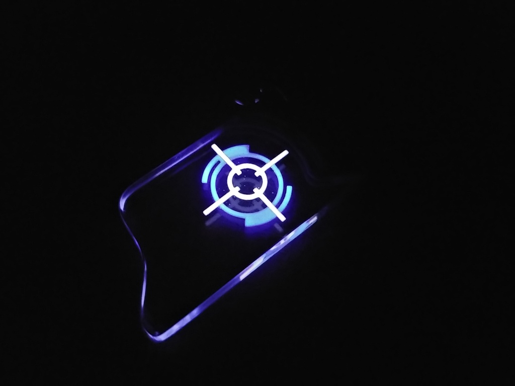 【ブルーアーカイブ】煌めくヘイローキーホルダー ver.カリン