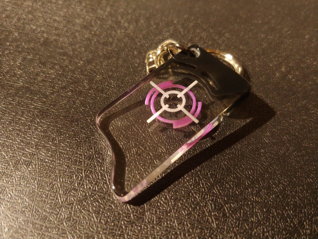 【ブルーアーカイブ】煌めくヘイローキーホルダー ver.カリン