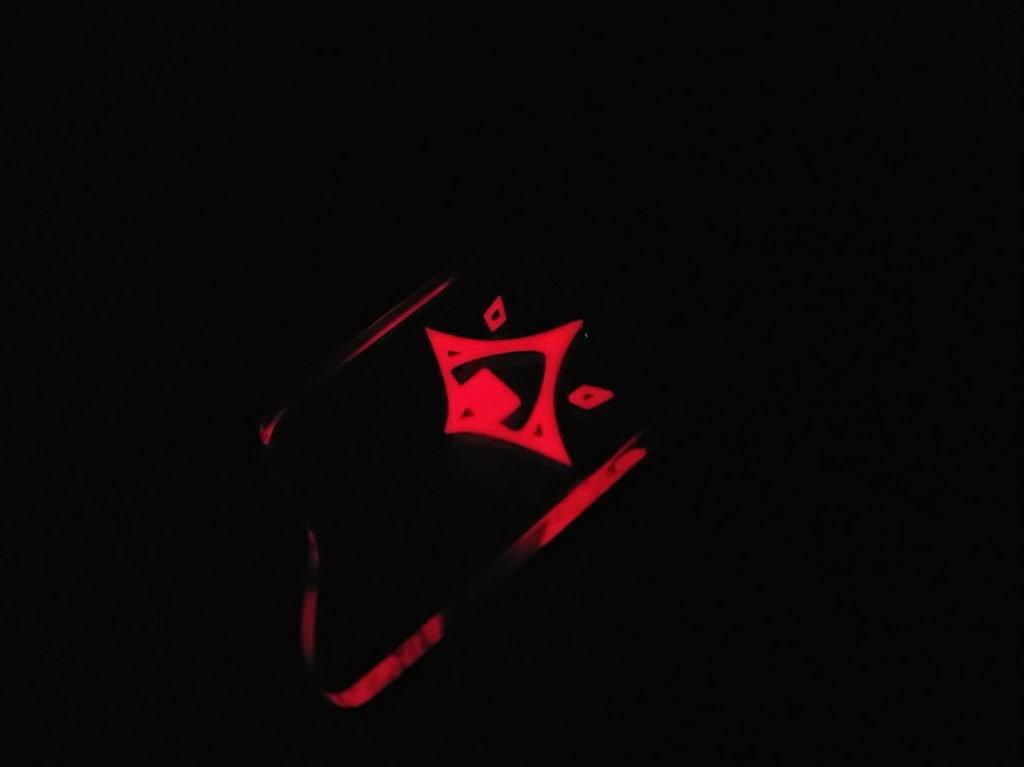 【ブルーアーカイブ】煌めくヘイローキーホルダー ver.フウカ