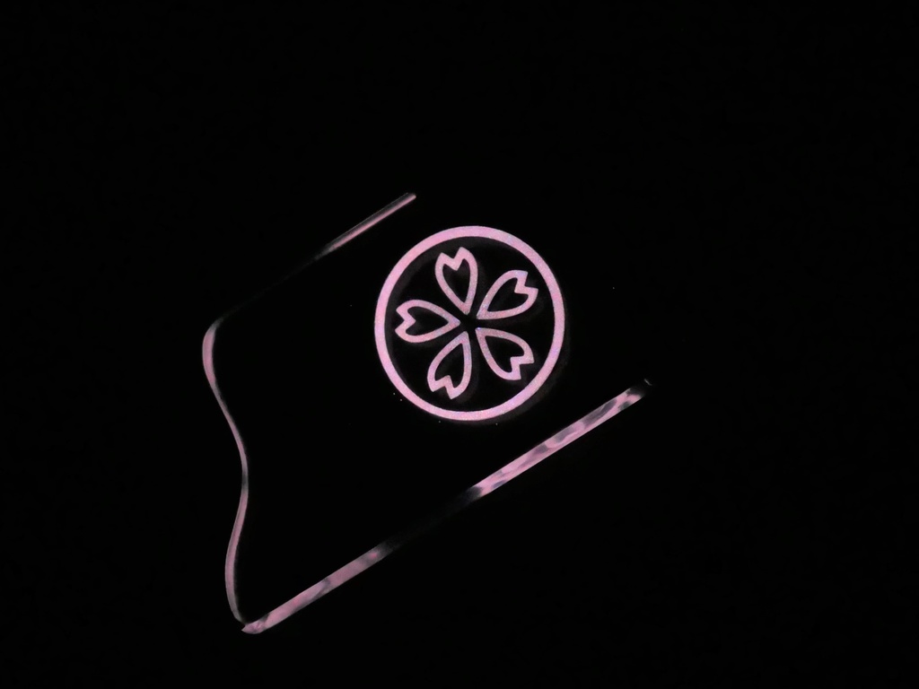 【ブルーアーカイブ】煌めくヘイローキーホルダー ver.イズナ