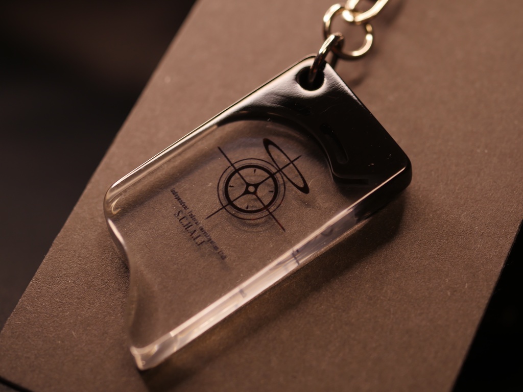 【ブルーアーカイブ】校章キーホルダー