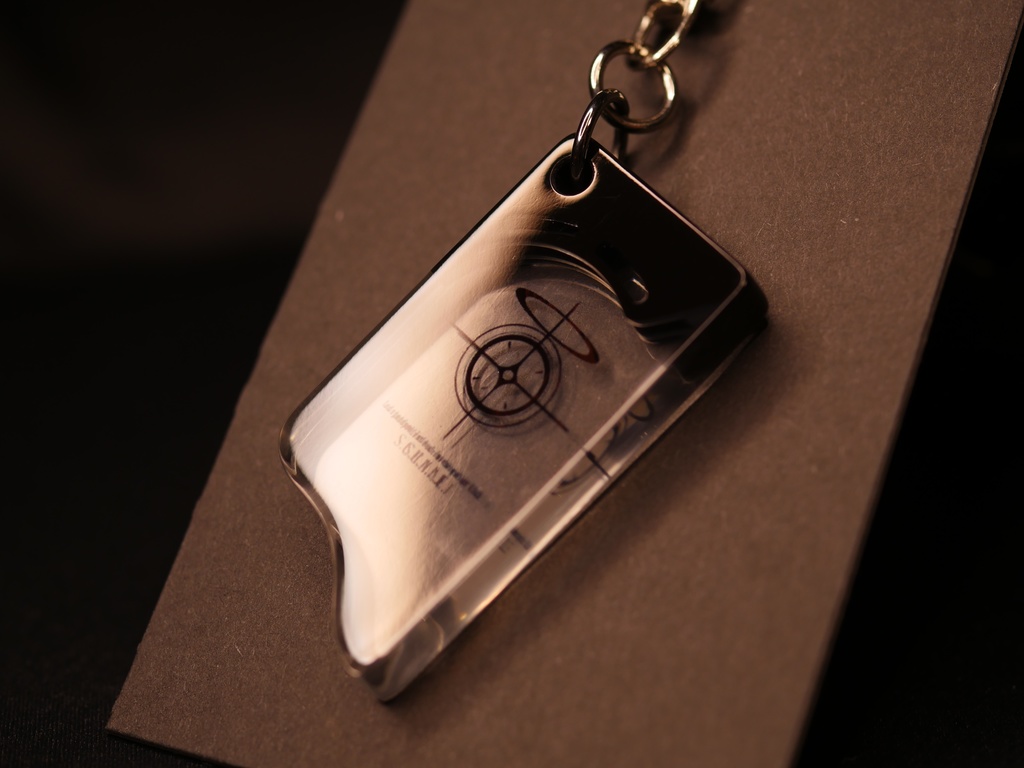 【ブルーアーカイブ】校章キーホルダー