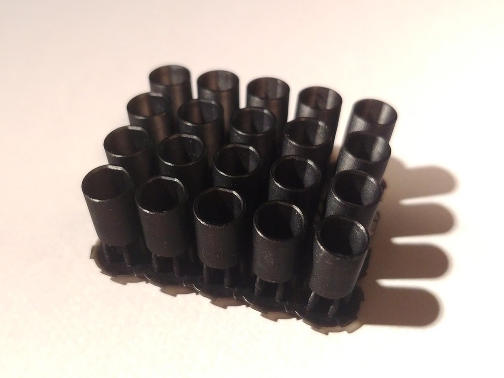 有孔ボード用武器ラック(20個入り)