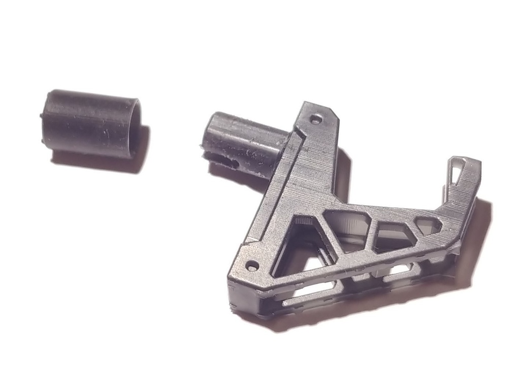 有孔ボード用武器ラック(20個入り)