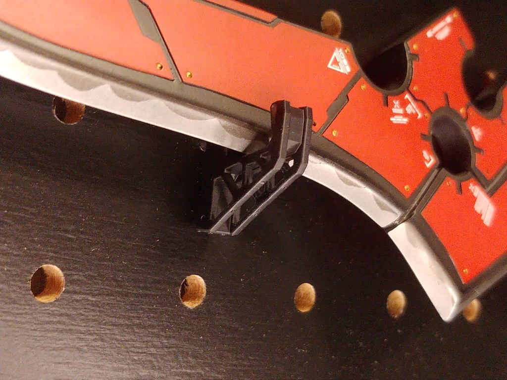 有孔ボード用武器ラック(20個入り)