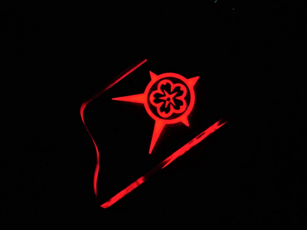 【ブルーアーカイブ】煌めくヘイローキーホルダー ver.ワカモ