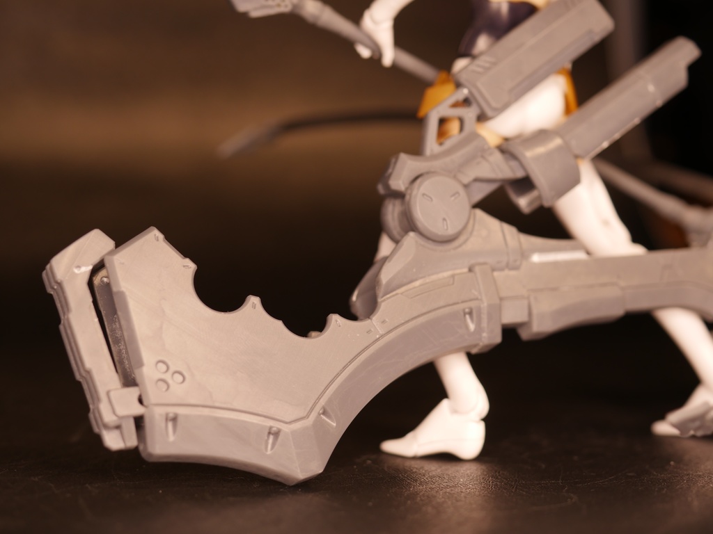 【1/12スケール】修祓斧 鋼穿(コウセン)