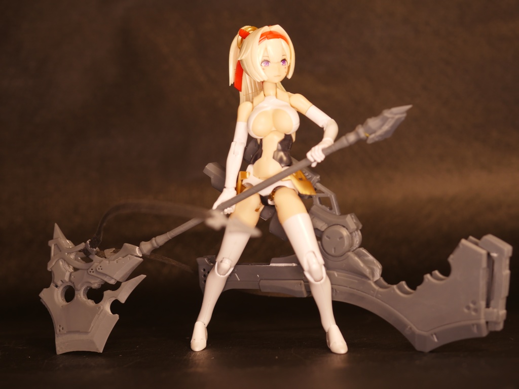 【1/12スケール】修祓斧 鋼穿(コウセン)