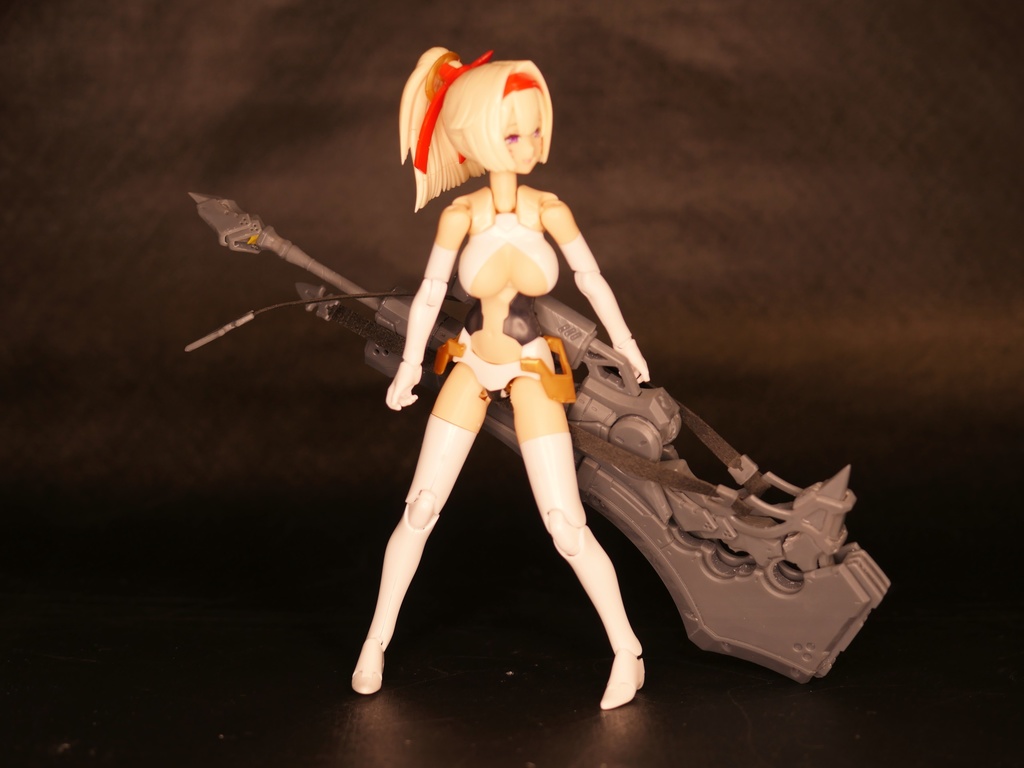 【1/12スケール】修祓斧 鋼穿(コウセン)